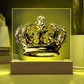 Knight’s Order Embossed Look Crown Plaque – Mystical Fantasy Light Panel