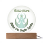 Hold Hope – Acrylic Plaque