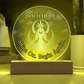 Hold Hope Moon Goddess Acrylic Plaque – Shine On Begin Again Spiritual Gift