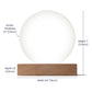 Shine Bright Moon Sun Acrylic Plaque – Celestial Boho Night Light Gift