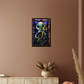 Octopus – Stained Glass Style Metal Wall Art