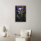 Octopus – Stained Glass Style Metal Wall Art