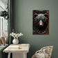 Bravorn | Bear Metal Wall Art – High Gloss Print with Embossed-Style Detail (Not 3D)