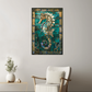 Seahorse – Stained Glass Style Metal Wall Art