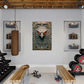 Pyrrhos | Falcon Metal Wall Art – High Gloss Print with Embossed-Style Detail (Not 3D)