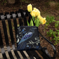 Layered-Looking Mystic Raven Tote Bag – Boho Celestial Nightbird Design