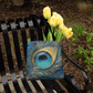 Layered-Looking Peacock Feather Tote Bag – Jewel-Toned Luxe Boho Style