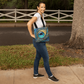 Layered-Looking Peacock Feather Tote Bag – Jewel-Toned Luxe Boho Style