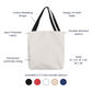 Boho Geometric Mandala Tote Bag – Jewel-Toned Starburst in Red, Teal & Gold