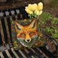 Layered-Looking Forest Fox Tote Bag – Boho Wild Spirit Design