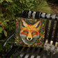 Layered-Looking Forest Fox Tote Bag – Boho Wild Spirit Design