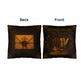Antiquarian Cabinet of Curiosities Pillow, Dark Academia Throw Pillow, Library Decor Cushion, Museum Style Home Accent