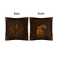 Squirrel Woodland Pillow, Rustic Throw Pillow, Cabin Decor Cushion, Lodge Style Accent, Wildlife Home Decor