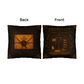 Archivist Cabinet of Curiosities Pillow, Dark Academia Throw Pillow, Library Decor Cushion, Museum Style Home Accent