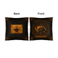 Explorer Cabinet of Curiosities Pillow, Dark Academia Throw Pillow, Library Decor Cushion, Museum Style Home Accent