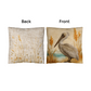 Outdoor Coastal Pelican Pillow – Reversible Premium Throw Cushion for Patio, Porch & Lake House