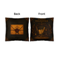 Natural Philosopher Cabinet of Curiosities Pillow, Dark Academia Throw Pillow, Library Decor Cushion, Museum Style Home Accent