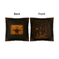 Curator Cabinet of Curiosities Pillow, Dark Academia Throw Pillow, Library Decor Cushion, Museum Style Home Accent