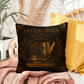Antiquarian Cabinet of Curiosities Pillow, Dark Academia Throw Pillow, Library Decor Cushion, Museum Style Home Accent