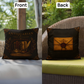 Antiquarian Cabinet of Curiosities Pillow, Dark Academia Throw Pillow, Library Decor Cushion, Museum Style Home Accent