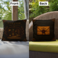 Curator Cabinet of Curiosities Pillow, Dark Academia Throw Pillow, Library Decor Cushion, Museum Style Home Accent