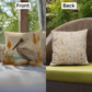 Outdoor Coastal Pelican Pillow – Reversible Premium Throw Cushion for Patio, Porch & Lake House