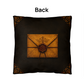 Cartographer Cabinet of Curiosities Pillow, Dark Academia Throw Pillow, Library Decor Cushion, Museum Style Home Accent