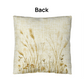Outdoor Coastal Sandpiper Pillow – Reversible Premium Throw Cushion for Patio, Porch & Lake House
