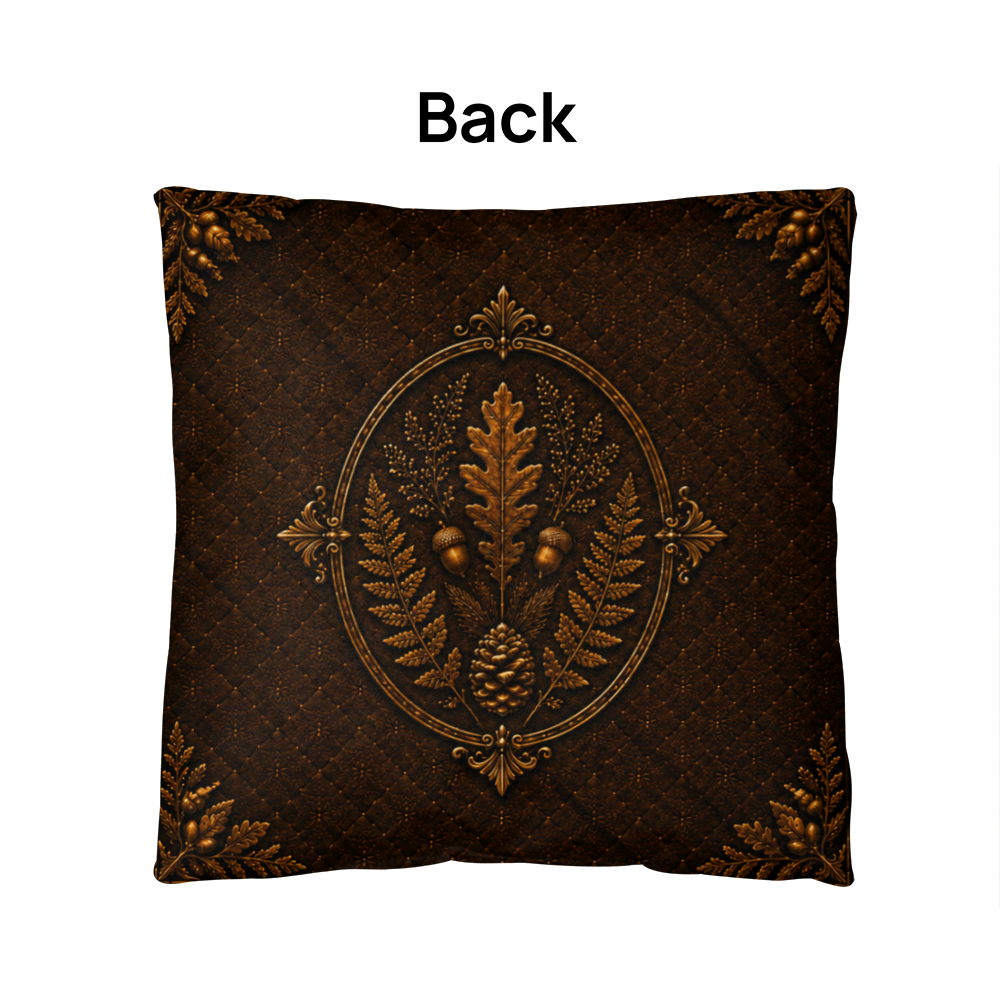 Hare Woodland Pillow, Rustic Throw Pillow, Cabin Decor Cushion, Lodge Style Accent, Wildlife Home Decor
