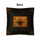 Explorer Cabinet of Curiosities Pillow, Dark Academia Throw Pillow, Library Decor Cushion, Museum Style Home Accent