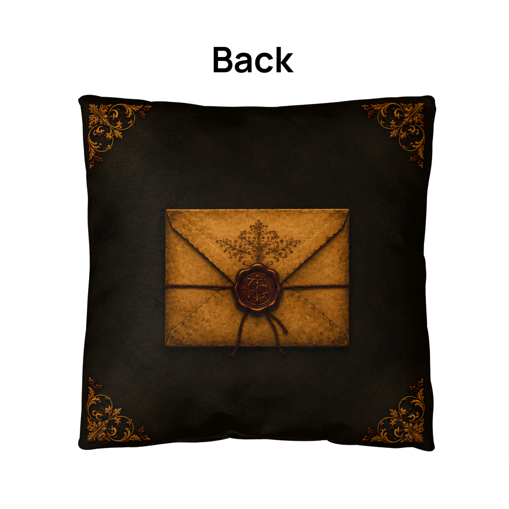 Explorer Cabinet of Curiosities Pillow, Dark Academia Throw Pillow, Library Decor Cushion, Museum Style Home Accent