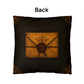 Archivist Cabinet of Curiosities Pillow, Dark Academia Throw Pillow, Library Decor Cushion, Museum Style Home Accent