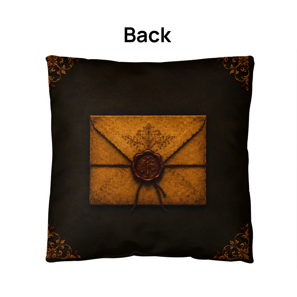 Archivist Cabinet of Curiosities Pillow, Dark Academia Throw Pillow, Library Decor Cushion, Museum Style Home Accent