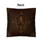 Beaver Woodland Pillow, Rustic Throw Pillow, Cabin Decor Cushion, Lodge Style Accent, Wildlife Home Decor