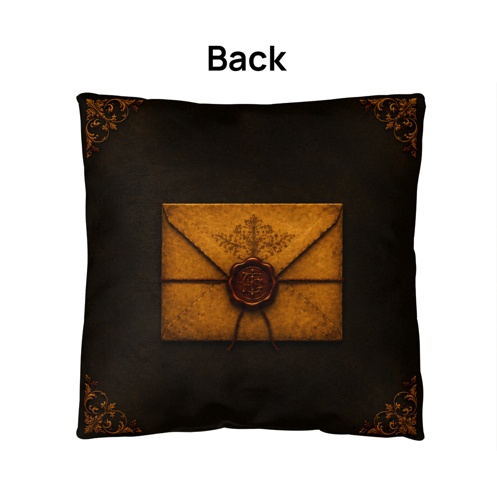 Astronomer Cabinet of Curiosities Pillow, Dark Academia Throw Pillow, Library Decor Cushion, Museum Style Home Accent