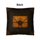 Collector Cabinet of Curiosities Pillow, Dark Academia Throw Pillow, Library Decor Cushion, Museum Style Home Accent
