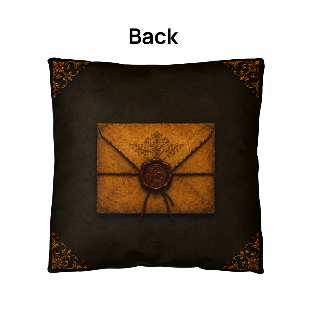 Collector Cabinet of Curiosities Pillow, Dark Academia Throw Pillow, Library Decor Cushion, Museum Style Home Accent