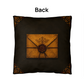 Curator Cabinet of Curiosities Pillow, Dark Academia Throw Pillow, Library Decor Cushion, Museum Style Home Accent