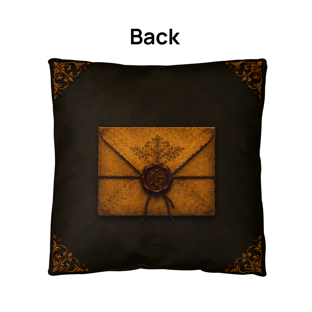 Curator Cabinet of Curiosities Pillow, Dark Academia Throw Pillow, Library Decor Cushion, Museum Style Home Accent