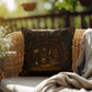 Curator Cabinet of Curiosities Pillow, Dark Academia Throw Pillow, Library Decor Cushion, Museum Style Home Accent