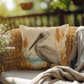 Outdoor Coastal Pelican Pillow – Reversible Premium Throw Cushion for Patio, Porch & Lake House