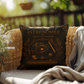 Astronomer Cabinet of Curiosities Pillow, Dark Academia Throw Pillow, Library Decor Cushion, Museum Style Home Accent