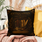 Antiquarian Cabinet of Curiosities Pillow, Dark Academia Throw Pillow, Library Decor Cushion, Museum Style Home Accent