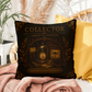 Collector Cabinet of Curiosities Pillow, Dark Academia Throw Pillow, Library Decor Cushion, Museum Style Home Accent