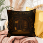 Archivist Cabinet of Curiosities Pillow, Dark Academia Throw Pillow, Library Decor Cushion, Museum Style Home Accent