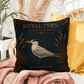 Royal Tern Coastal Pillow, Nautical Throw Pillow, Navy Coastal Cushion, Beach House & Lake House Decor, Coastal Grandma Style