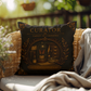 Curator Cabinet of Curiosities Pillow, Dark Academia Throw Pillow, Library Decor Cushion, Museum Style Home Accent