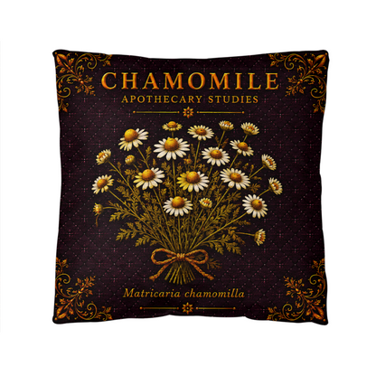 Chamomile Outdoor Pillow | Apothecary Patio Decor | Lace & Grit