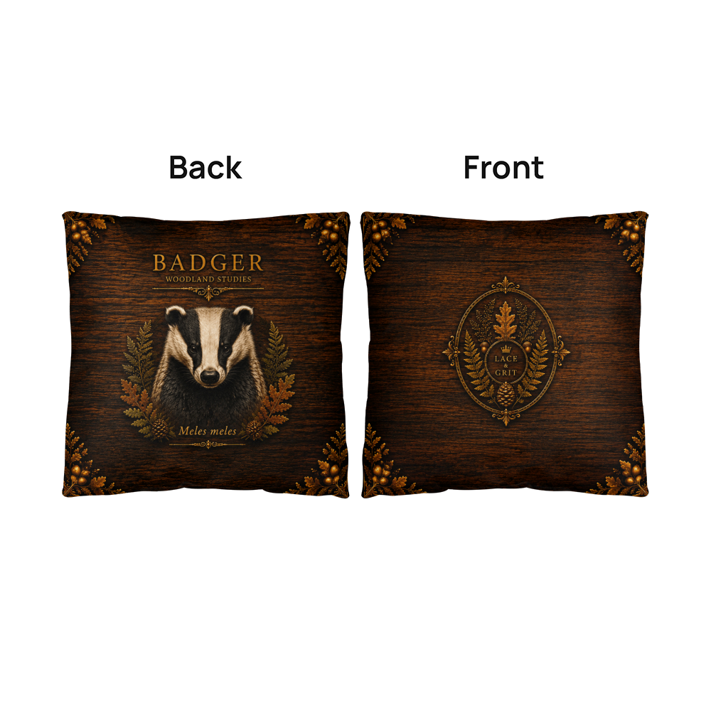 Badger Outdoor Pillow