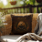 Beaver Outdoor Pillow – Woodland Patio Decor | Lace & Grit